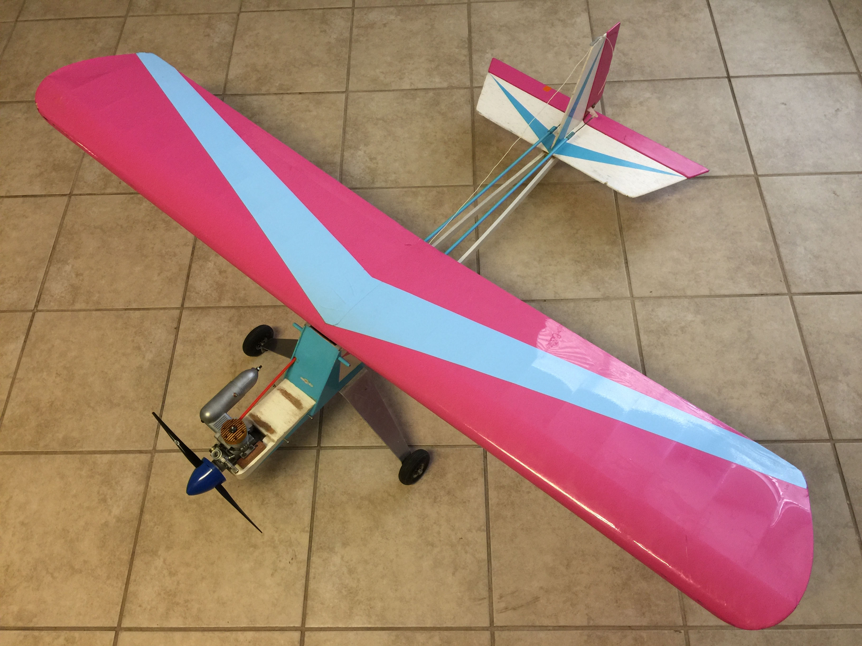 stick 40 rc plane