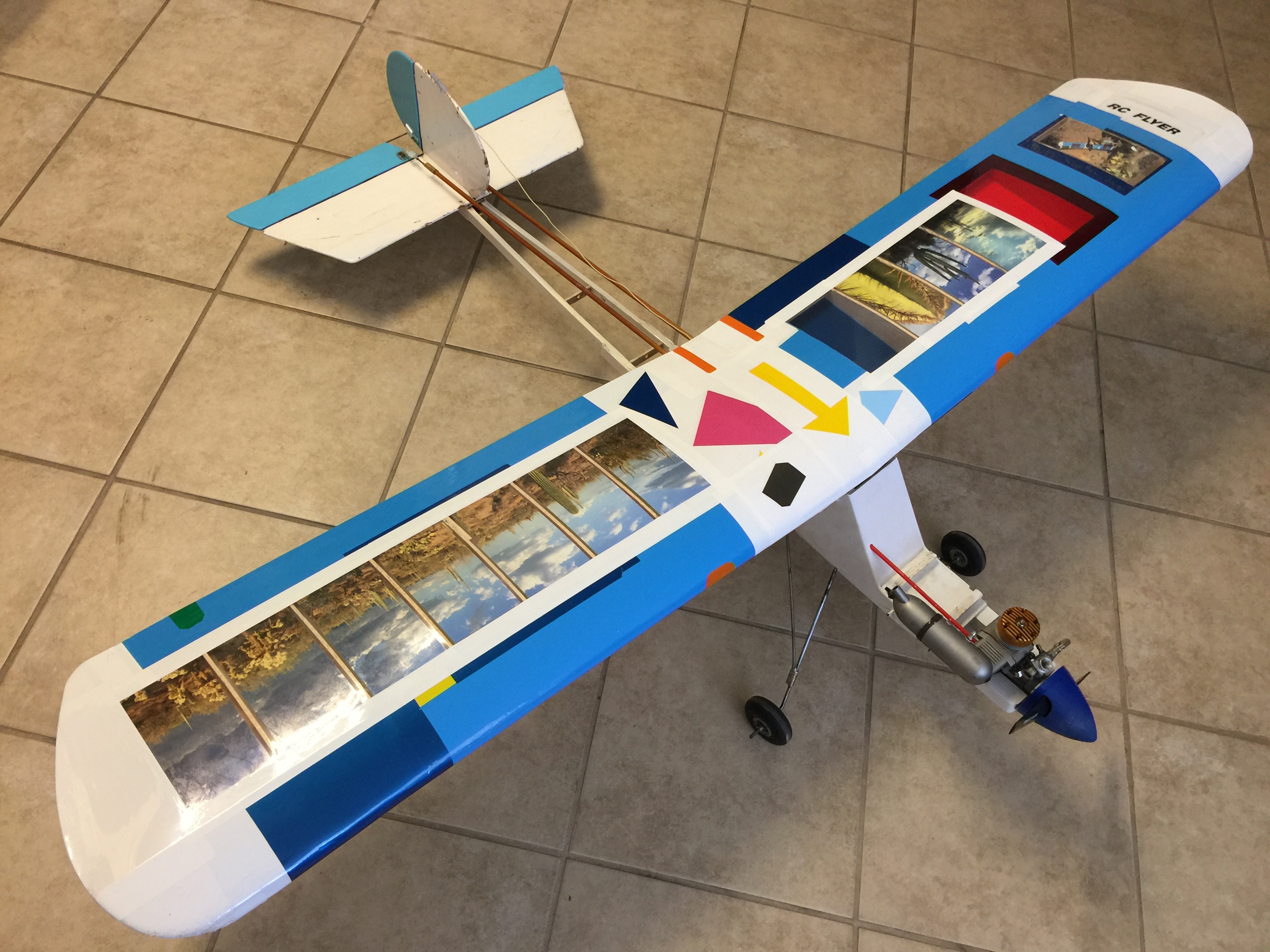 stick 40 rc plane